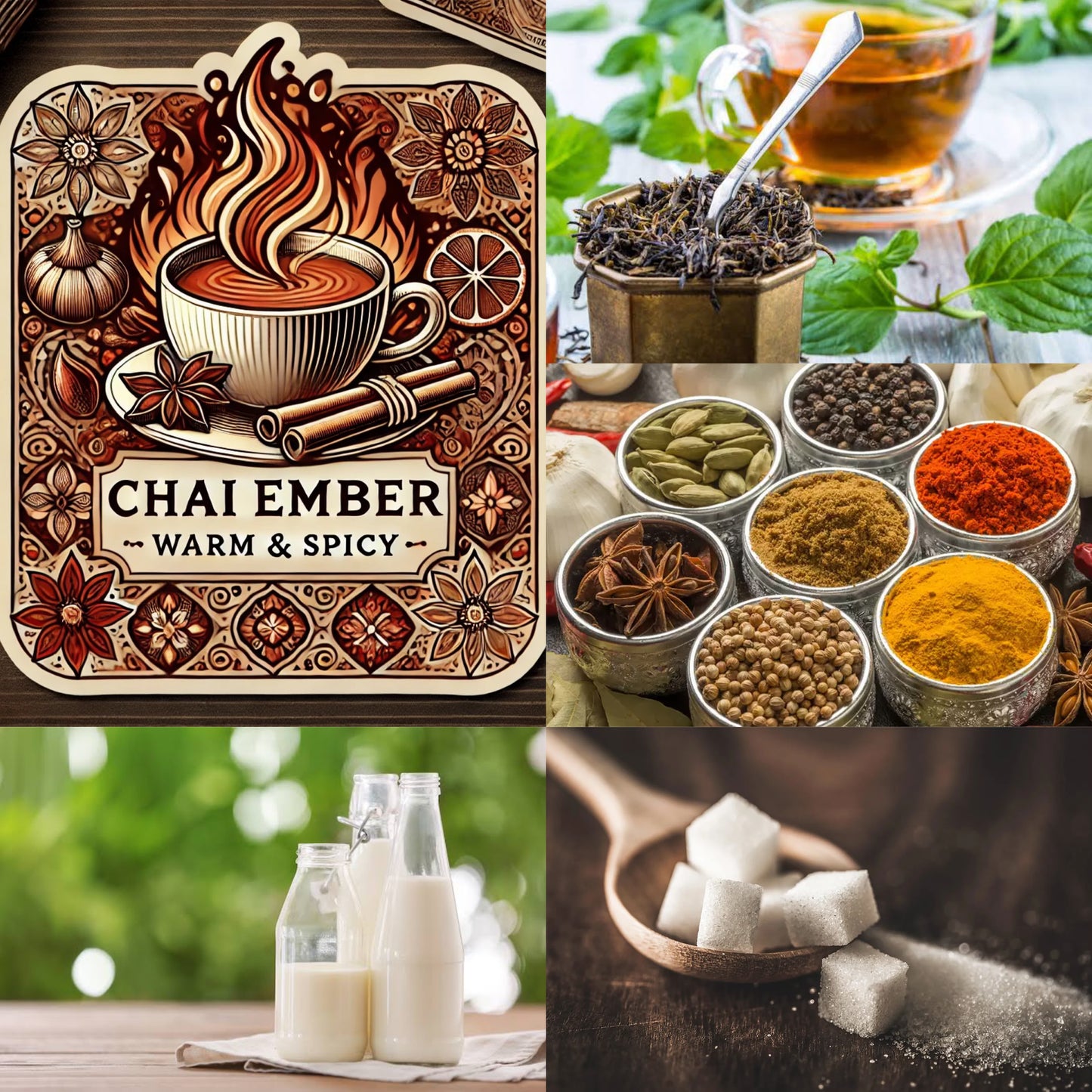 Chai Ember Extrait De Parfum