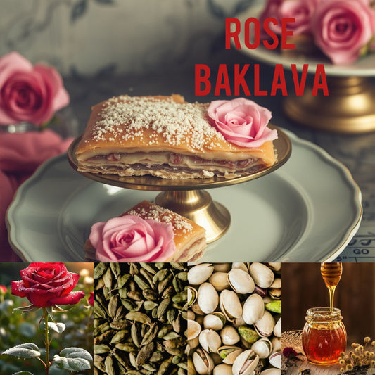 ROSE BAKLAVA