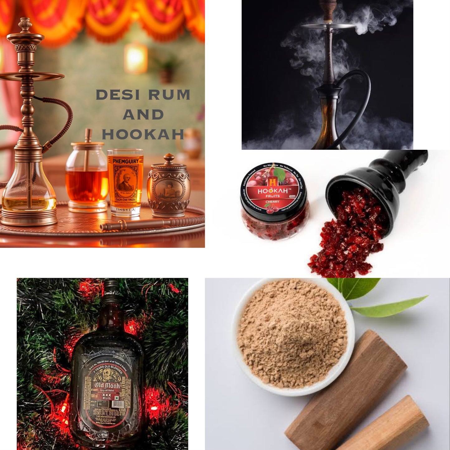 Desi Rum And Hookah Extrait De Parfum