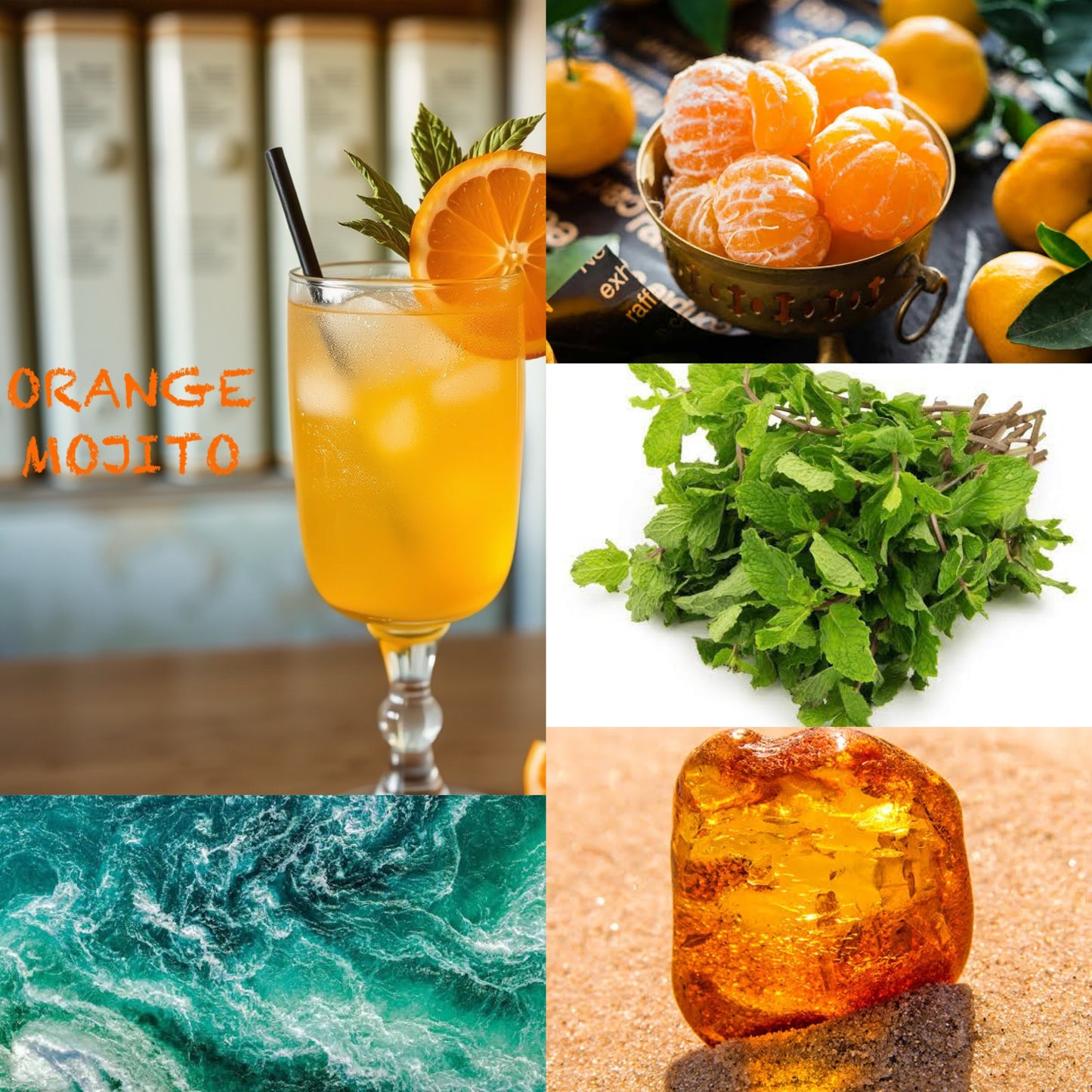 ORANGE MOJITO EXTRAIT DE PARFUM